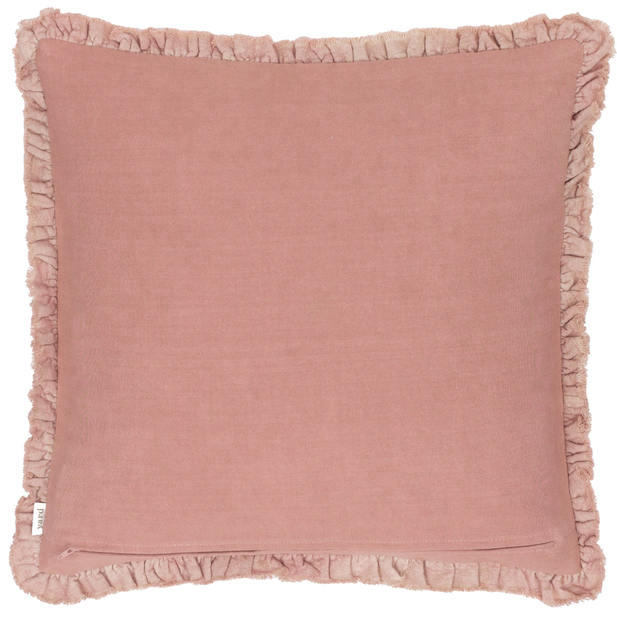 The Linen Yard Bertie Washed Cotton Velvet 45cm x 45cm Cushions