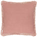 The Linen Yard Bertie Washed Cotton Velvet 45cm x 45cm Cushions