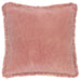 The Linen Yard Bertie Washed Cotton Velvet 45cm x 45cm Cushions