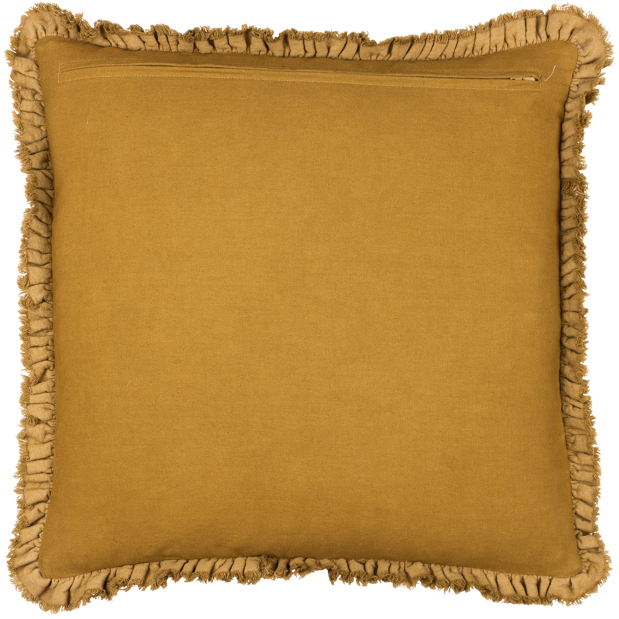 The Linen Yard Bertie Washed Cotton Velvet 45cm x 45cm Cushions