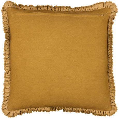 The Linen Yard Bertie Washed Cotton Velvet 45cm x 45cm Cushions