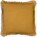 The Linen Yard Bertie Washed Cotton Velvet 45cm x 45cm Cushions