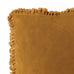 The Linen Yard Bertie Washed Cotton Velvet 45cm x 45cm Cushions