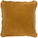 The Linen Yard Bertie Washed Cotton Velvet 45cm x 45cm Cushions