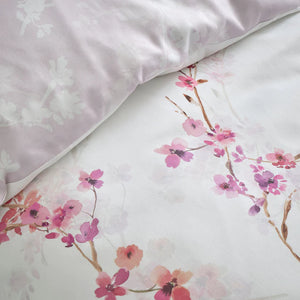 Appletree Blossom Flower Berry Duvet Set