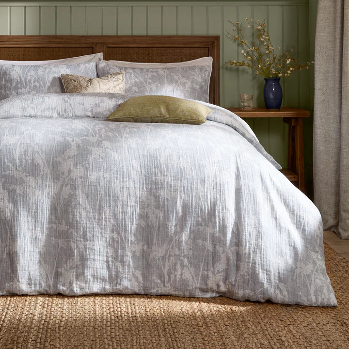 Voyage Maison Braeflower 100% Cotton Muslin Duvet Set