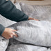 Voyage Maison Braeflower 100% Cotton Muslin Duvet Set