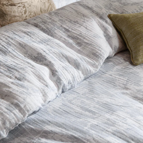 Voyage Maison Braeflower 100% Cotton Muslin Duvet Set