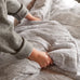 Voyage Maison Braeflower 100% Cotton Muslin Duvet Set