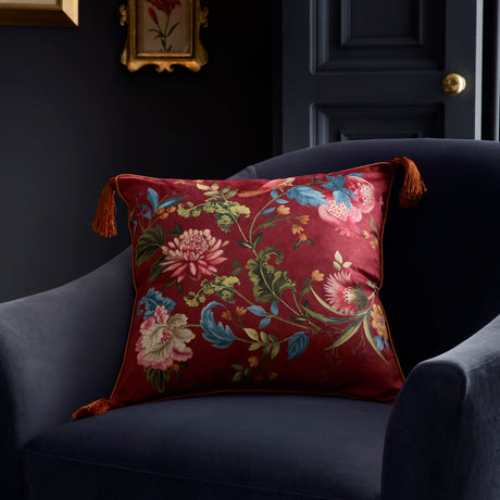 Dreams N Drapes Bejewelled Navy Duvet Set