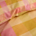 Fusion Bedding Block Check Duvet Set