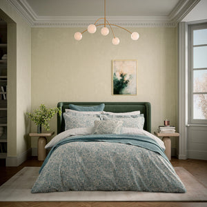 Bedeck of Belfast Celina Celadon & Olive Duvet Set