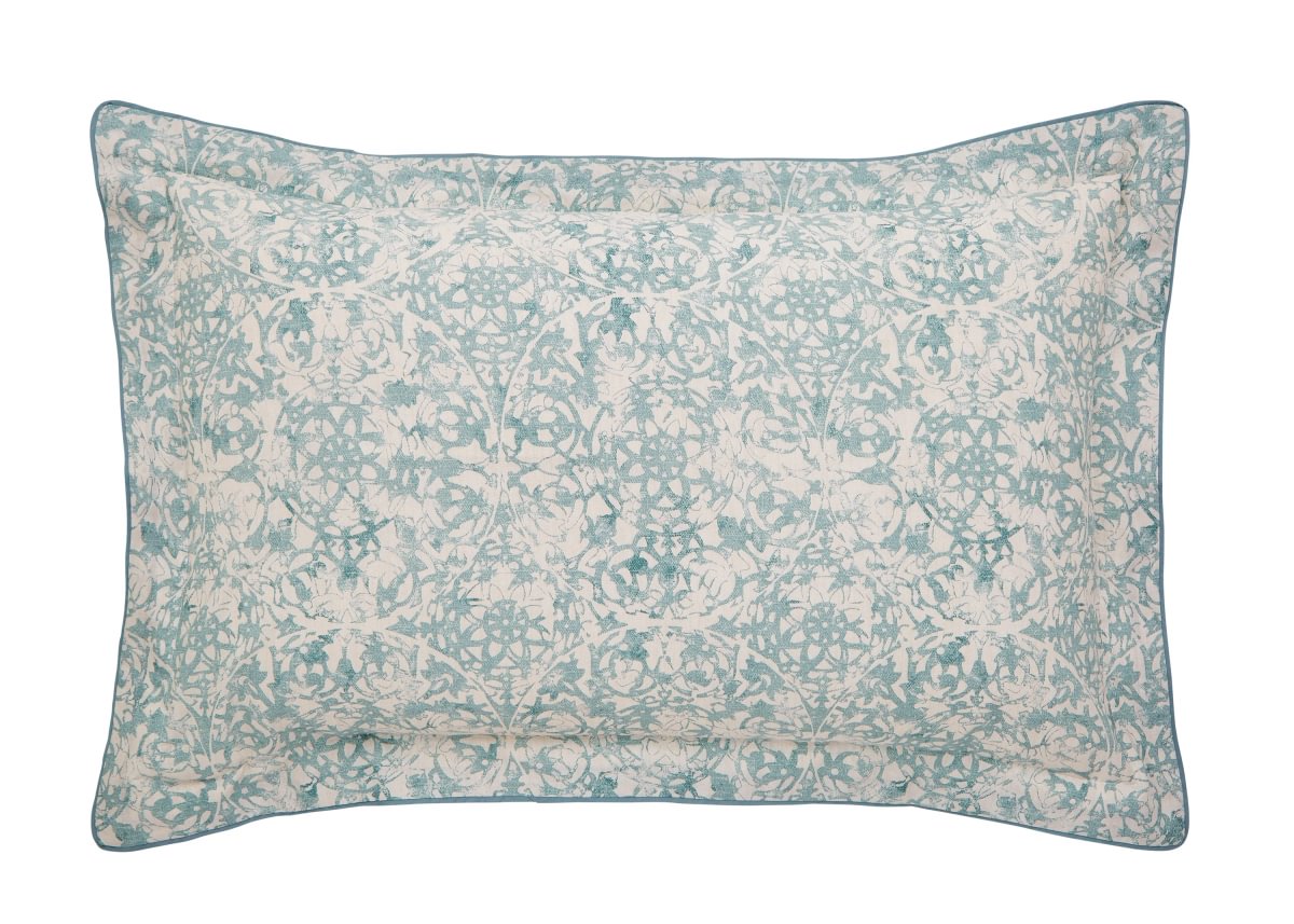 Bedeck of Belfast Celina Celadon & Olive Duvet Set