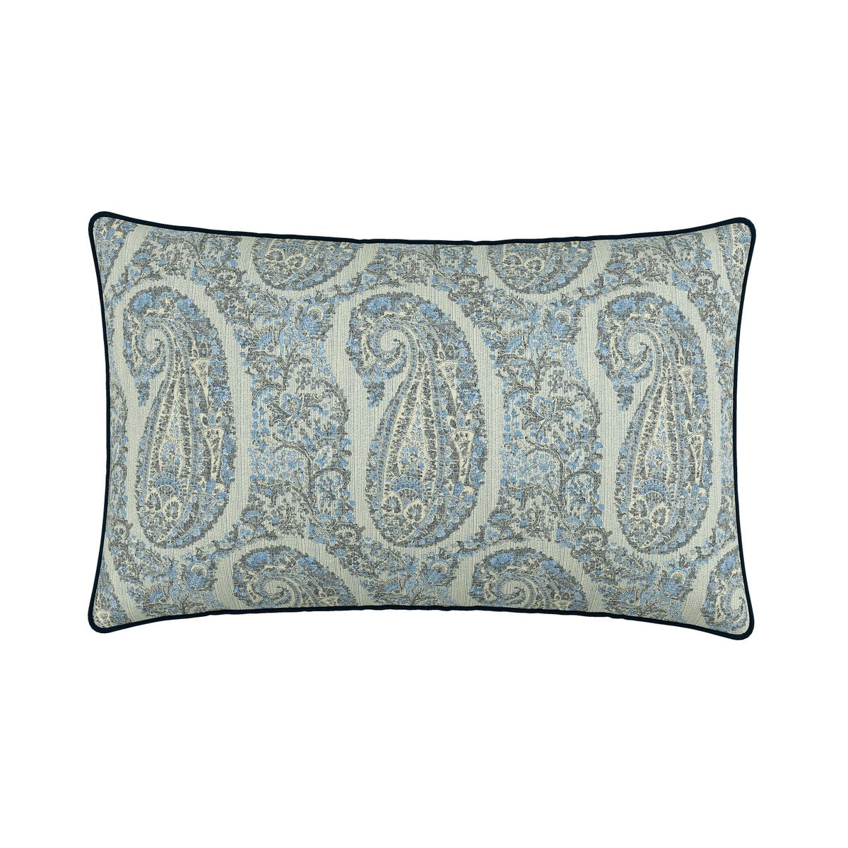 Bedeck of Belfast Delphine Chambray Blue Duvet Set