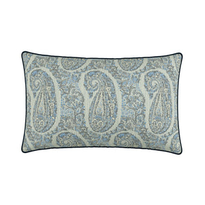 Bedeck of Belfast Delphine Chambray Blue Duvet Set