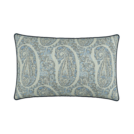 Bedeck of Belfast Delphine Chambray Blue Duvet Set