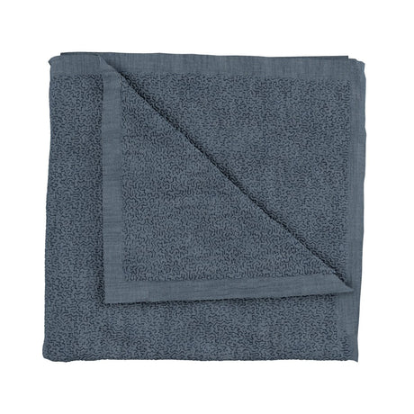 Bedeck of Belfast Delphine Chambray Blue Duvet Set