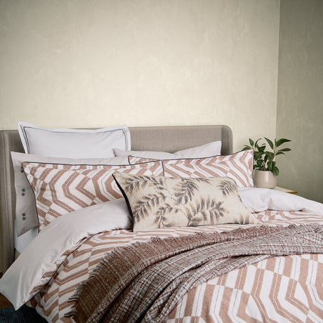 Bedeck of Belfast Osanna Charcoal & Tan Duvet Set