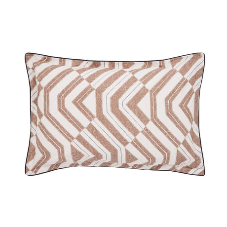 Bedeck of Belfast Osanna Charcoal & Tan Duvet Set