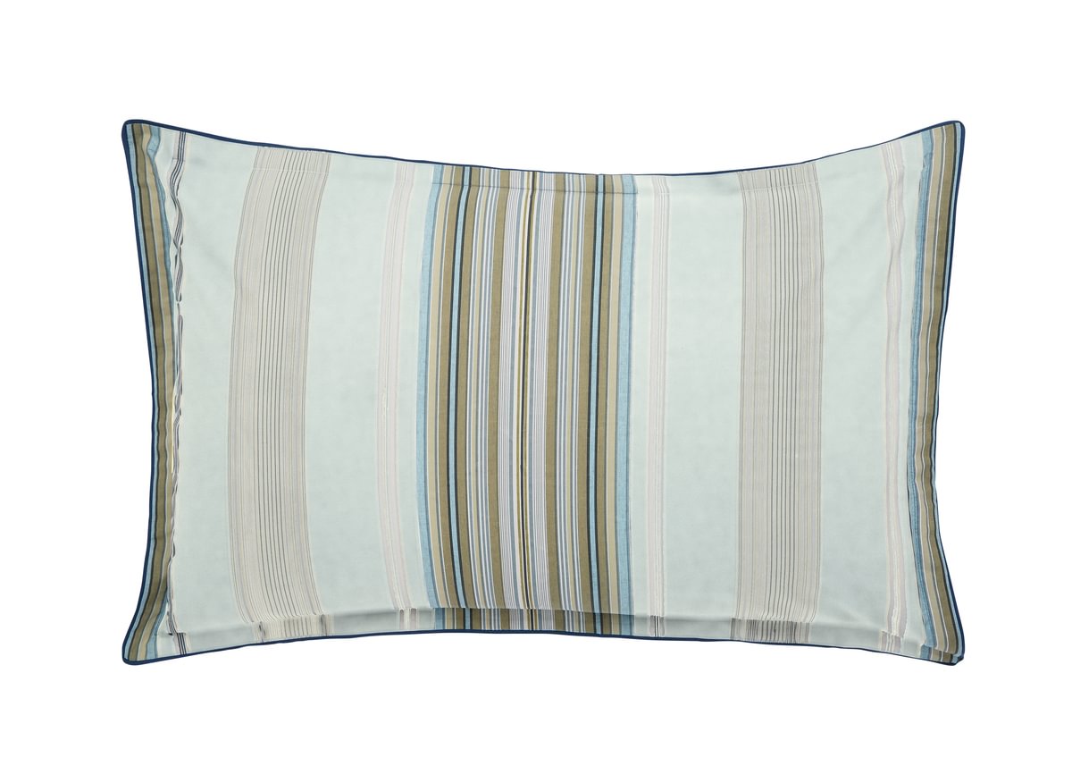 Bedeck of Belfast Oscar Teal & Olive Duvet Set