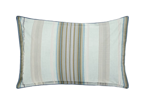 Bedeck of Belfast Oscar Teal & Olive Duvet Set