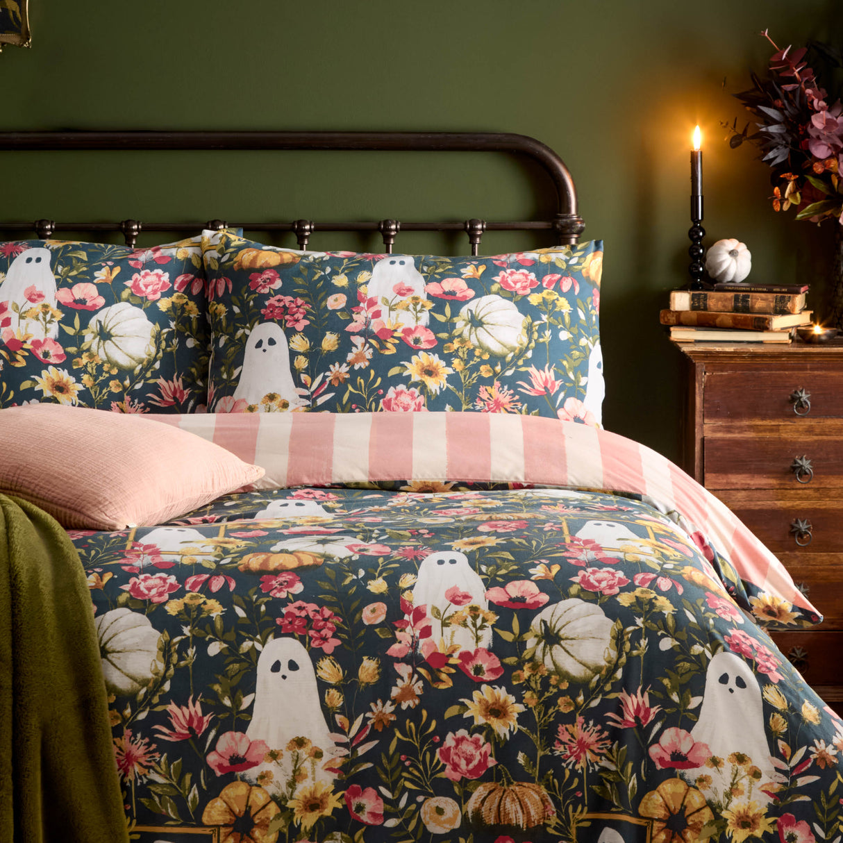 Furn Bootanical Multi Duvet Set