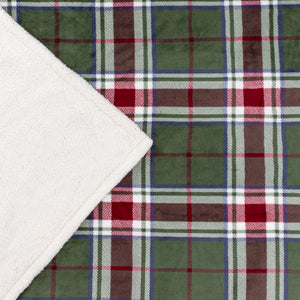 Wylder Braemar Check 100% Brushed Cotton Duvet Set