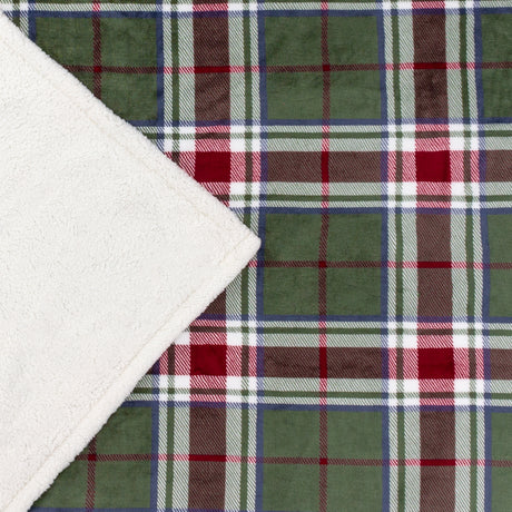 Wylder Braemar Check 100% Brushed Cotton Duvet Set
