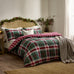 Wylder Braemar Check 100% Brushed Cotton Duvet Set