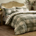 Wylder Braemar Check 100% Brushed Cotton Duvet Set