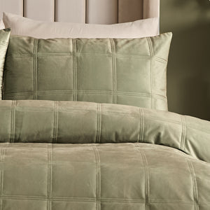 Soiree Brighton Square Duvet Set