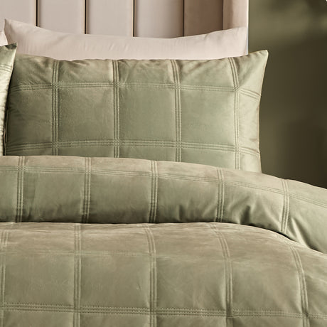 Soiree Brighton Square Duvet Set