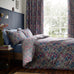 Dreams N Drapes Bessie Navy Duvet Set