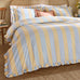 Wylder Birdie Stripe Ruffle Duvet Set