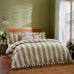 Wylder Birdie Stripe Ruffle Duvet Set
