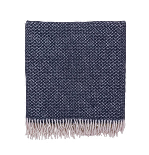 Burleigh X Bedeck of Belfast 130cm x 170cm Wool Throw
