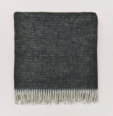 Burleigh X Bedeck of Belfast 130cm x 170cm Wool Throw