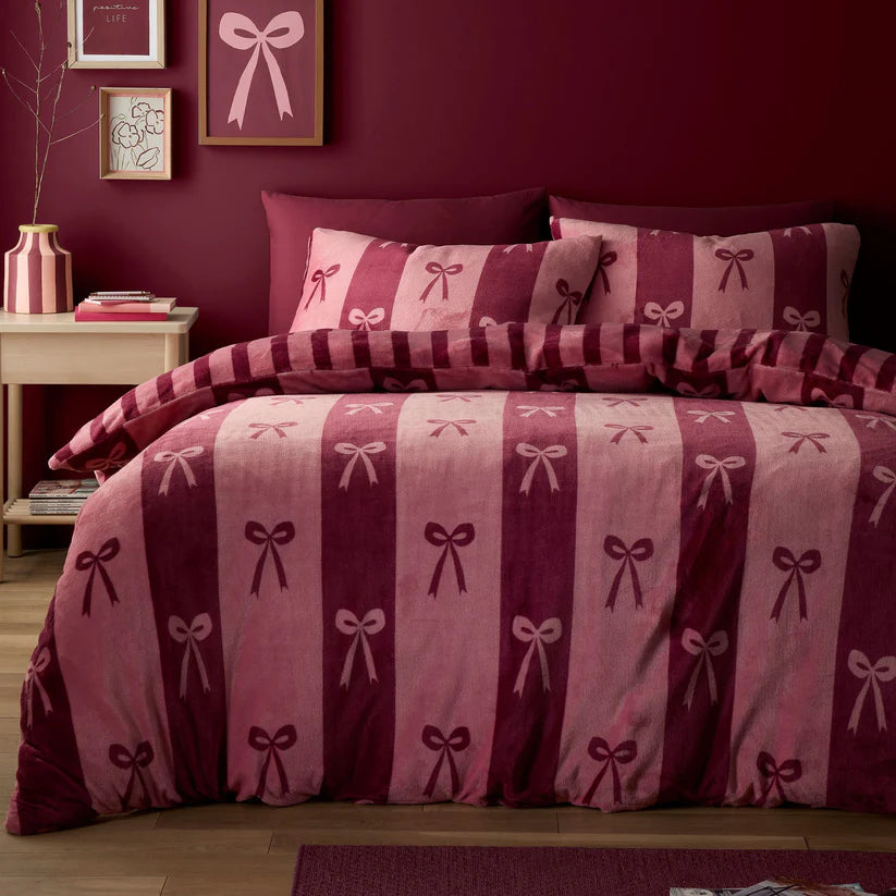 Fusion Bows Duvet Set
