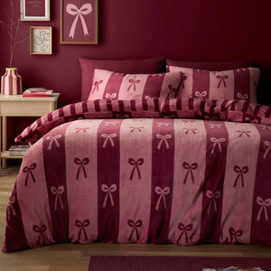 Fusion Bows Duvet Set