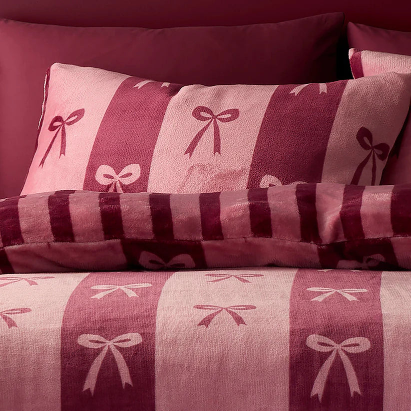 Fusion Bows Duvet Set