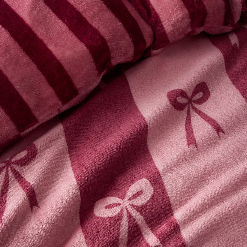 Fusion Bows Duvet Set