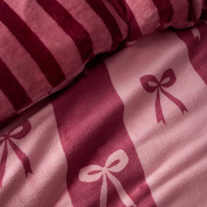 Fusion Bows Duvet Set