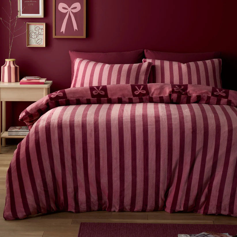 Fusion Bows Duvet Set