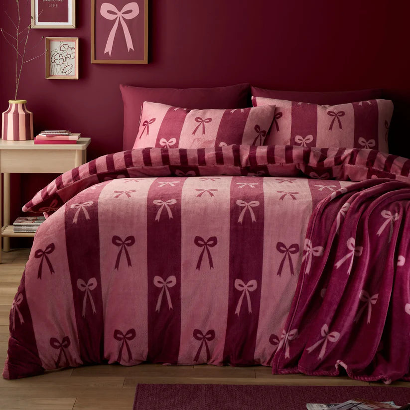 Fusion Bows Duvet Set