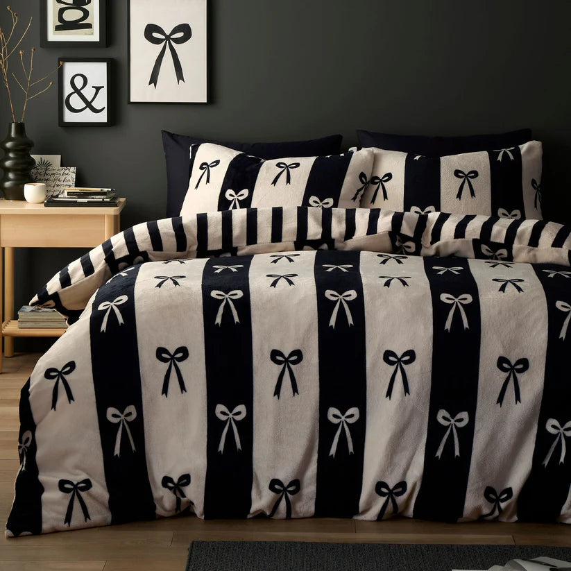Fusion Bows Duvet Set