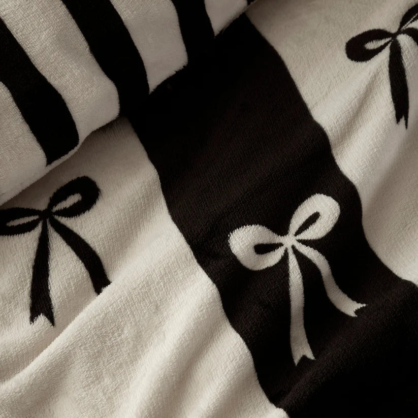 Fusion Bows Duvet Set