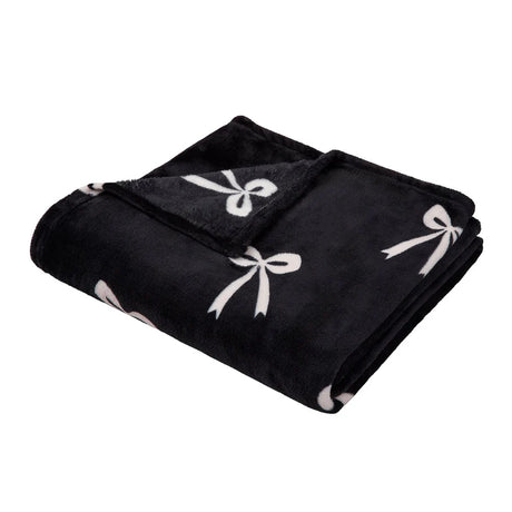 Fusion Bows 120cm x 150cm Throw