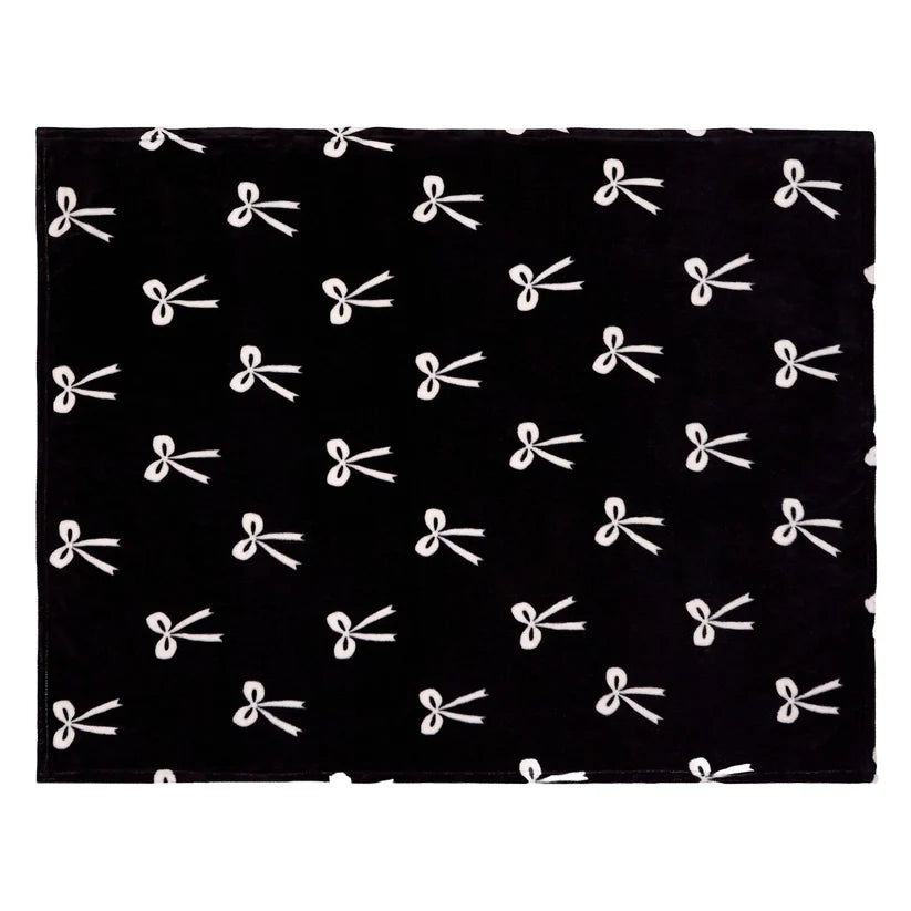 Fusion Bows 120cm x 150cm Throw