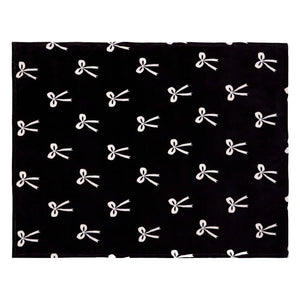 Fusion Bows 120cm x 150cm Throw