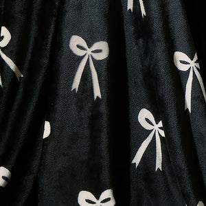 Fusion Bows 120cm x 150cm Throw